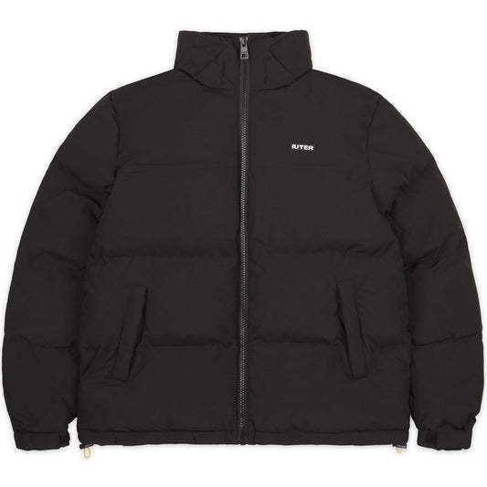 Iuter Men's Jackets - Iuter Puff Jacket - Black