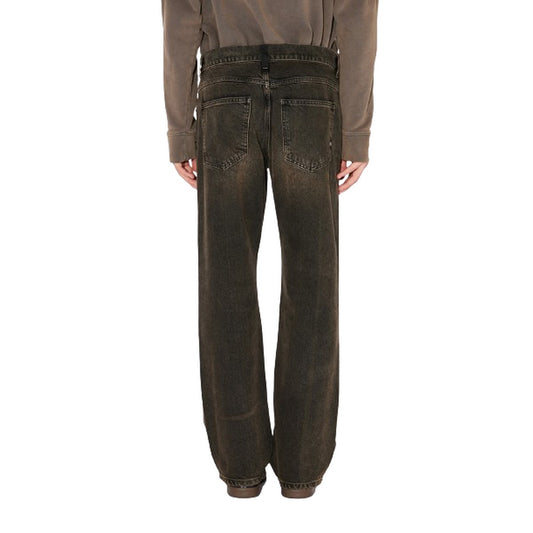 Amish Jeans pour hommes - James - Noir