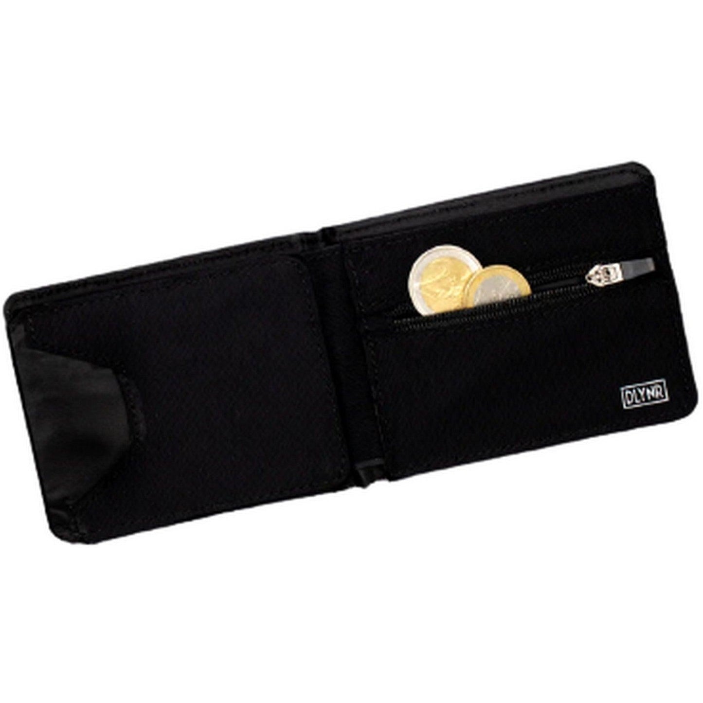 Portafogli Uomo Dolly Noire - Dlynr Reflective Wallet - Nero