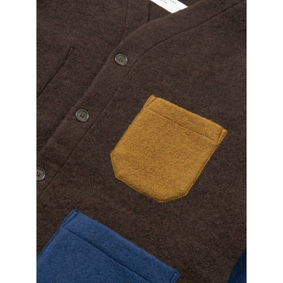 Cardigan Uomo Universal Works - Cardigan - Marrone