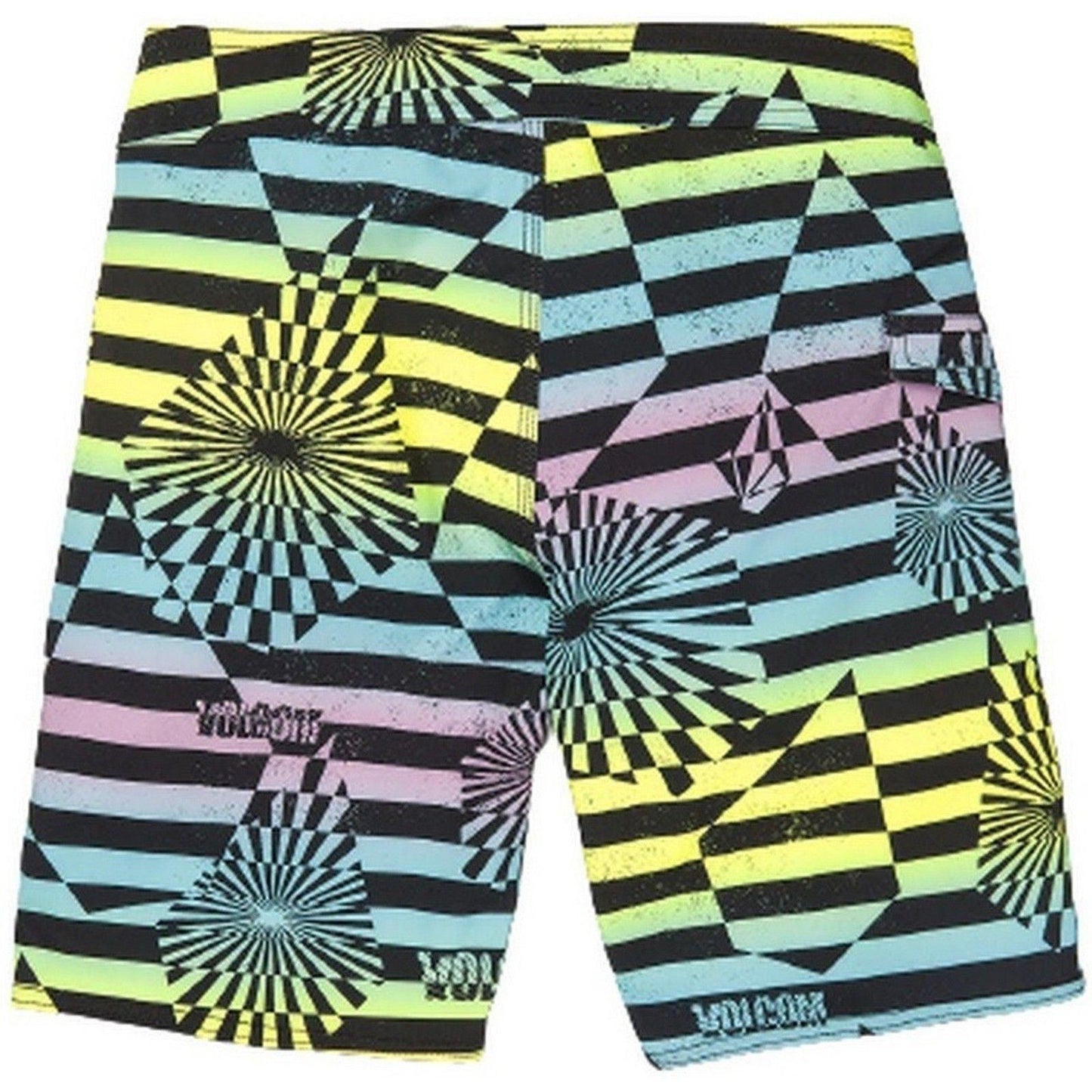 Shorts et Shorts Volcom pour Garçons - Mod Stone Stripe - Multicolore