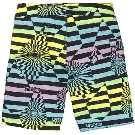 Shorts et Shorts Volcom pour Garçons - Mod Stone Stripe - Multicolore