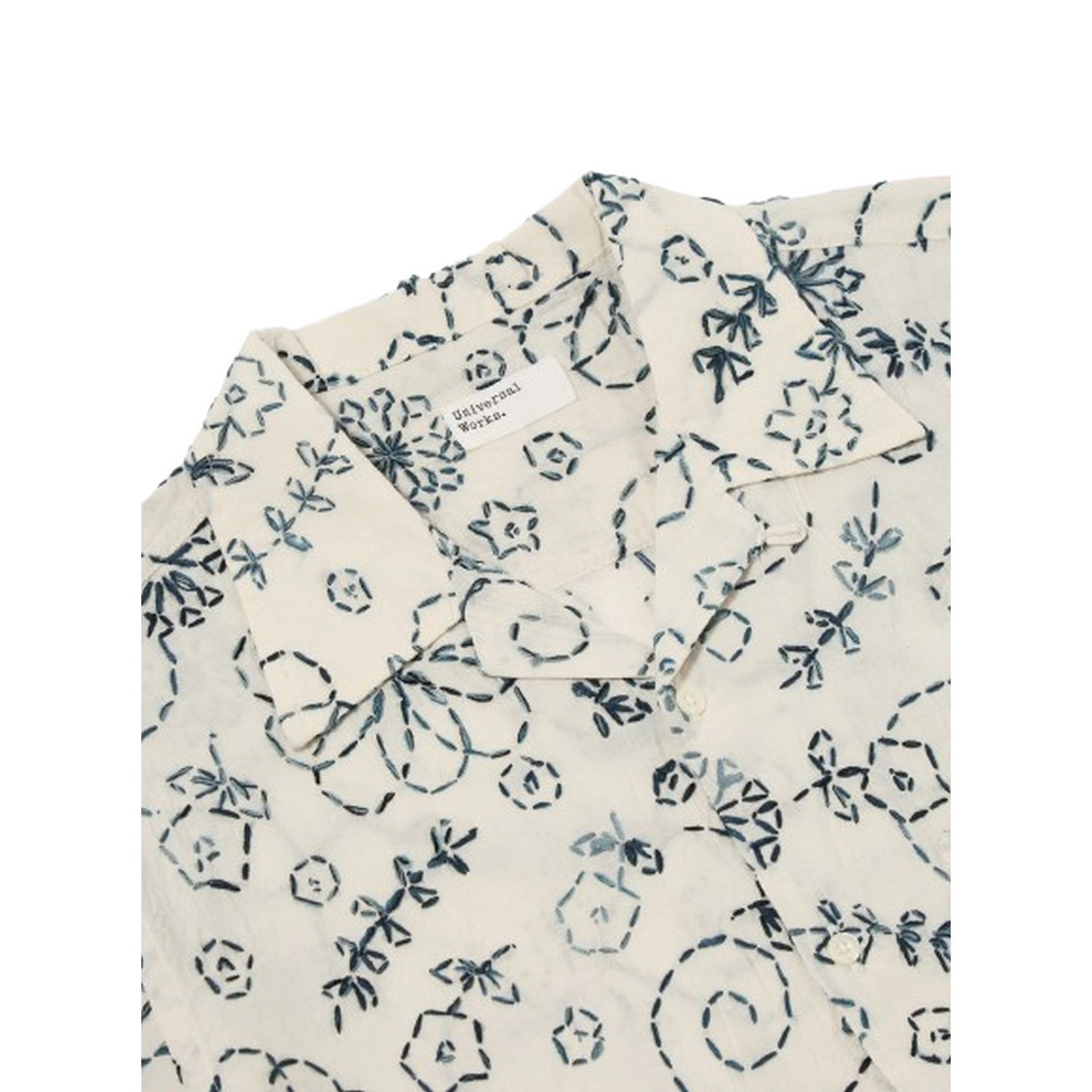 Camicie casual Uomo Universal Works - Camp Shirt - Marrone