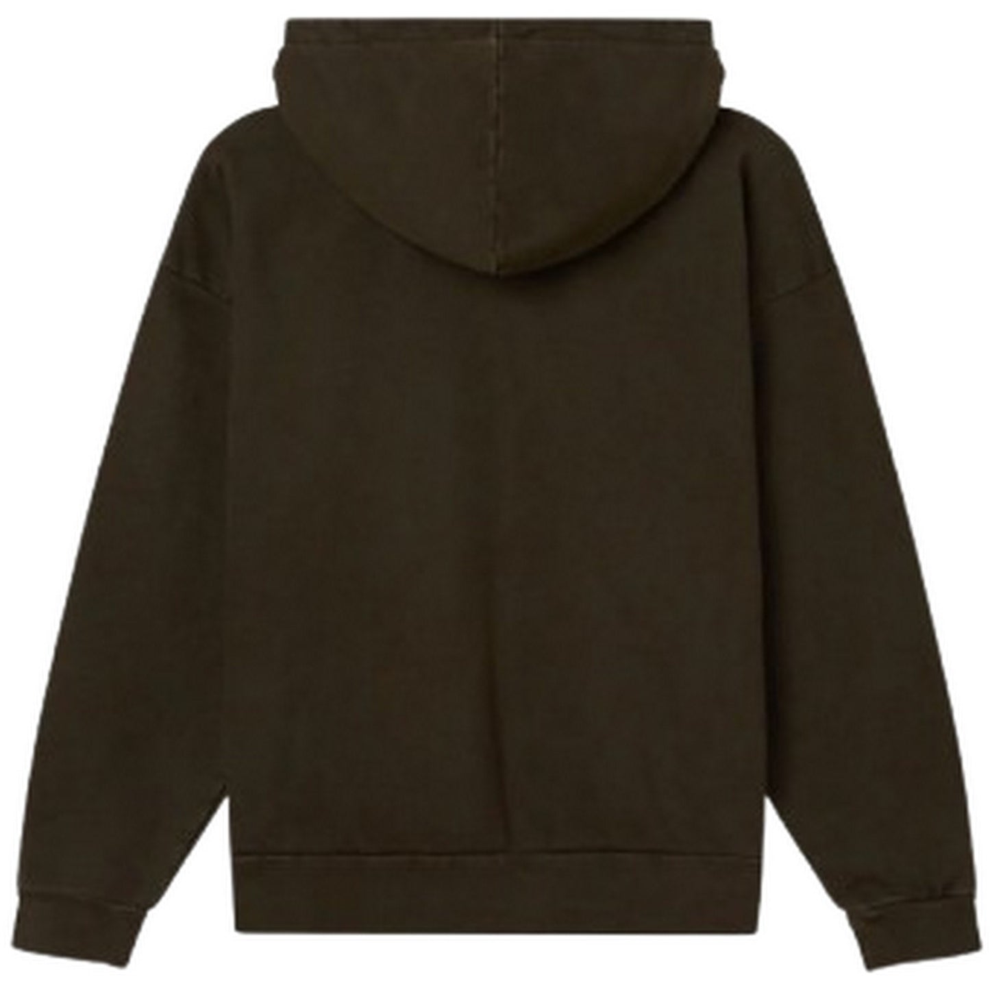 Felpe con cappuccio Uomo Obey - Lowercase Pigment Zip Hood Fleece - Verde