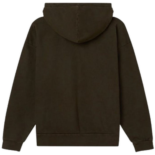 Obey Men's Hoodies - Lowercase Pigment Zip Hood Fleece - Green