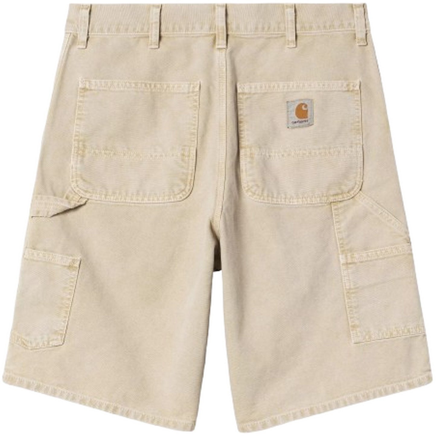 Carhartt Wip Bermuda pour hommes - Short à genou unique - Marron