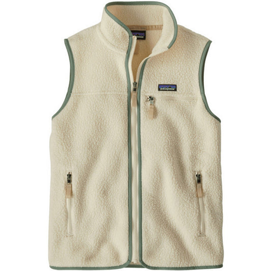 Gilet Donna Patagonia - W's Retro Pile Vest - Beige