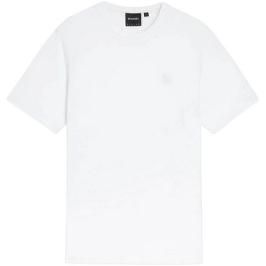 T-shirt męski Lyle & Scott – Superfine T-Shirt – Biały