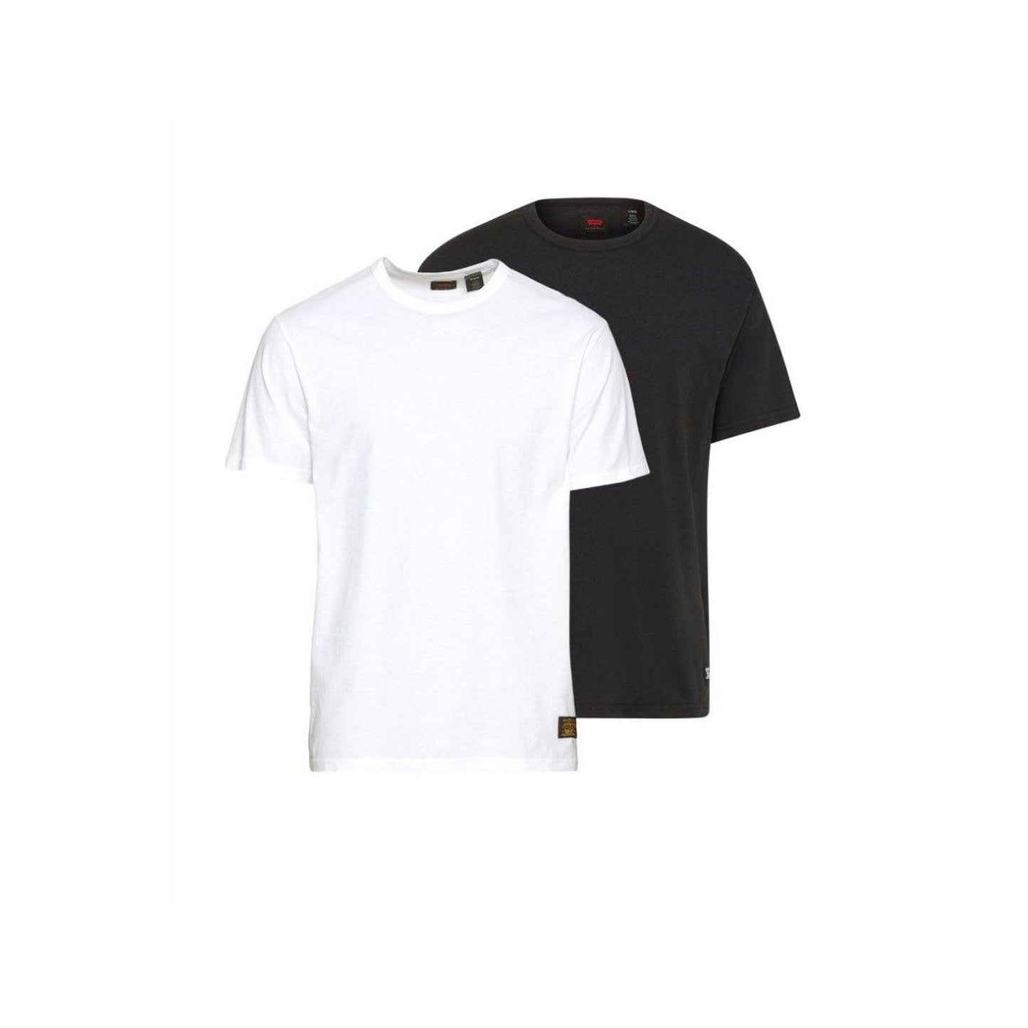 T-shirt Uomo Levi's - Levi's Skate Men's 2 Pack T-Shirt - Multicolore