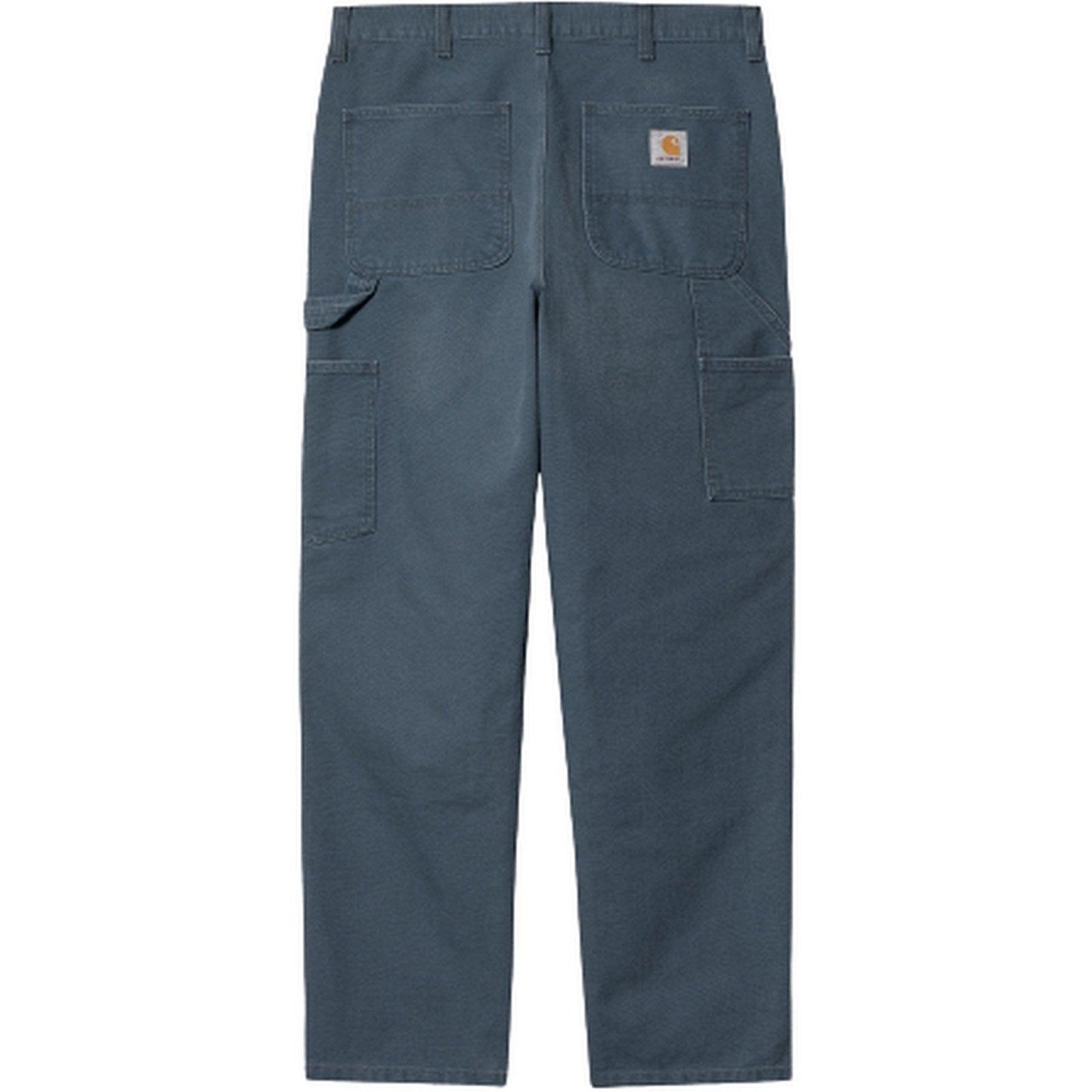 Pantaloni Uomo Carhartt Wip - Double Knee Pant Organic Cotton Dearborn Canvas - Marrone