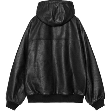 Giacche Uomo Carhartt Wip - 50 Years Anniversary OG Active Jacket Leather - Nero
