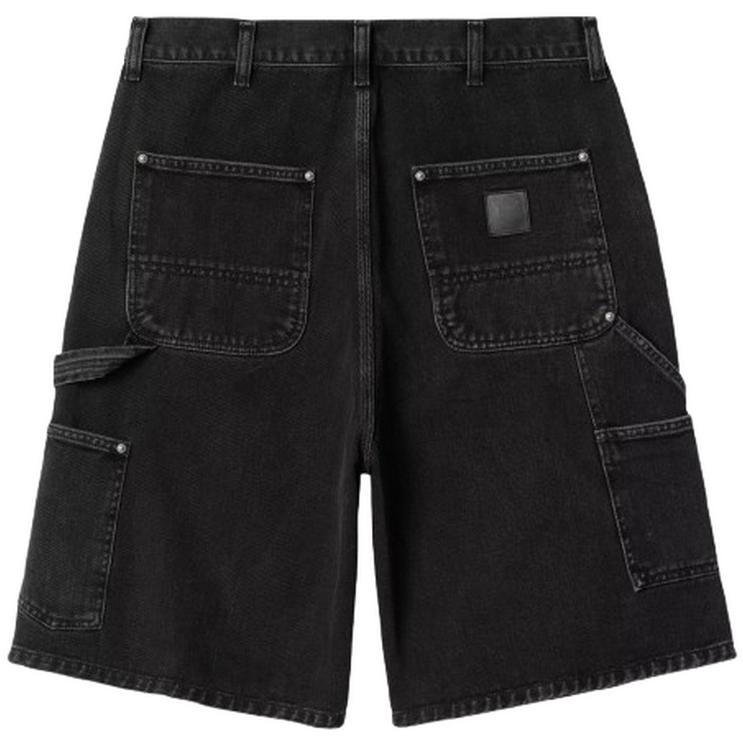 Pantaloncini Uomo Carhartt Wip - Rivet Short - Nero
