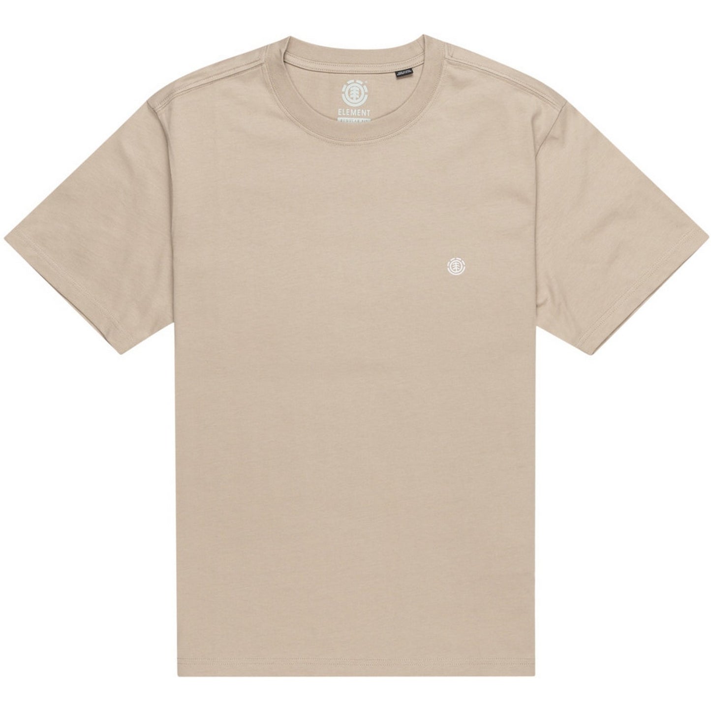 T-shirt Uomo Element - Crail Ss - Beige