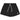 Pantaloncini Donna New Balance - Sport Essentials Short 3 - Nero