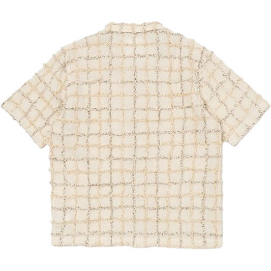 Męskie koszule codzienne Universal Works – Koszula Road – Beżowa