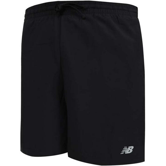 Pantaloncini Unisex New Balance - Short 7 Inch Brief - Nero