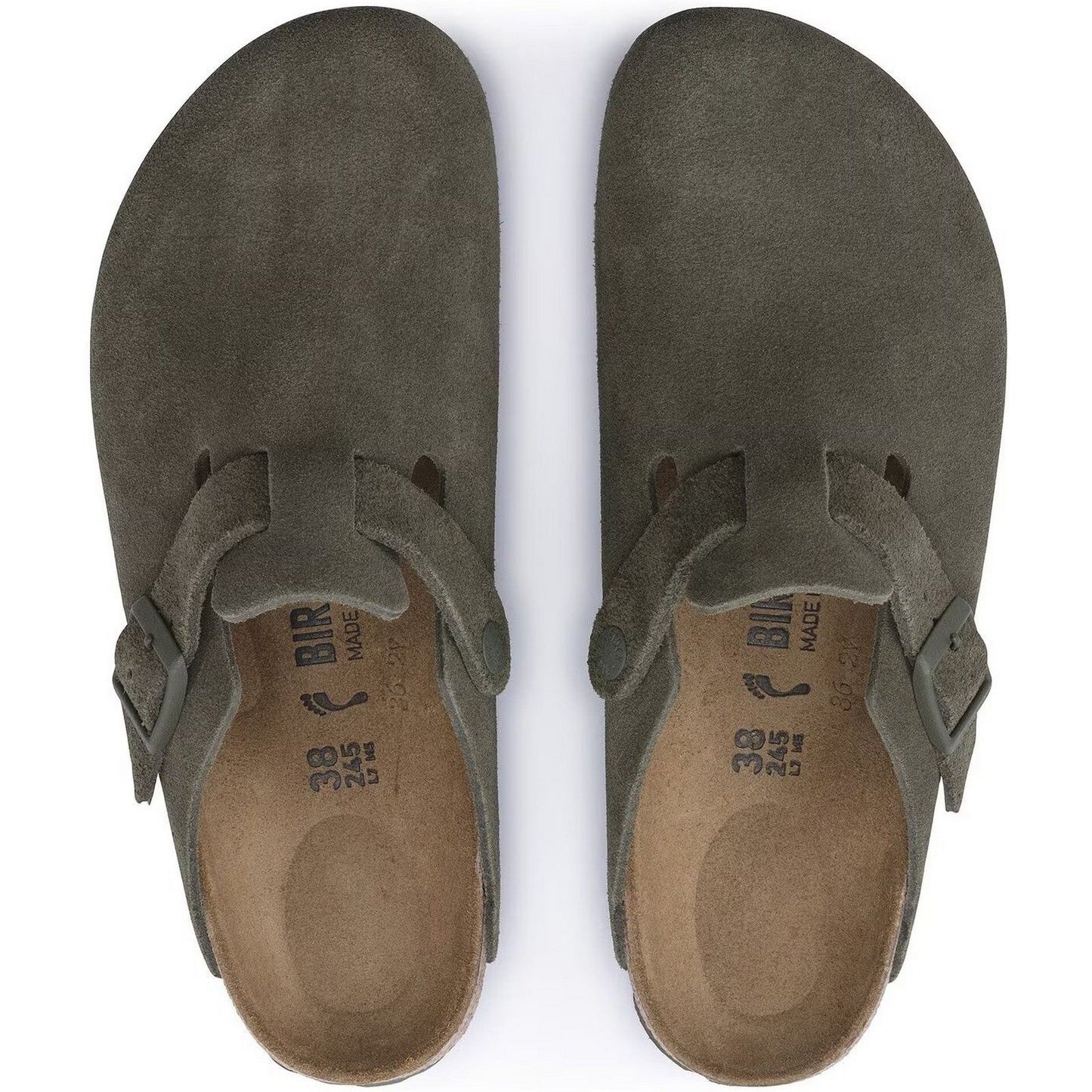 Sandali Unisex Birkenstock - Boston - Verde