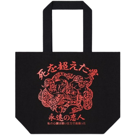 Edwin Sacs à bandoulière pour hommes - Edwin Tote Bag Shopper - Noir