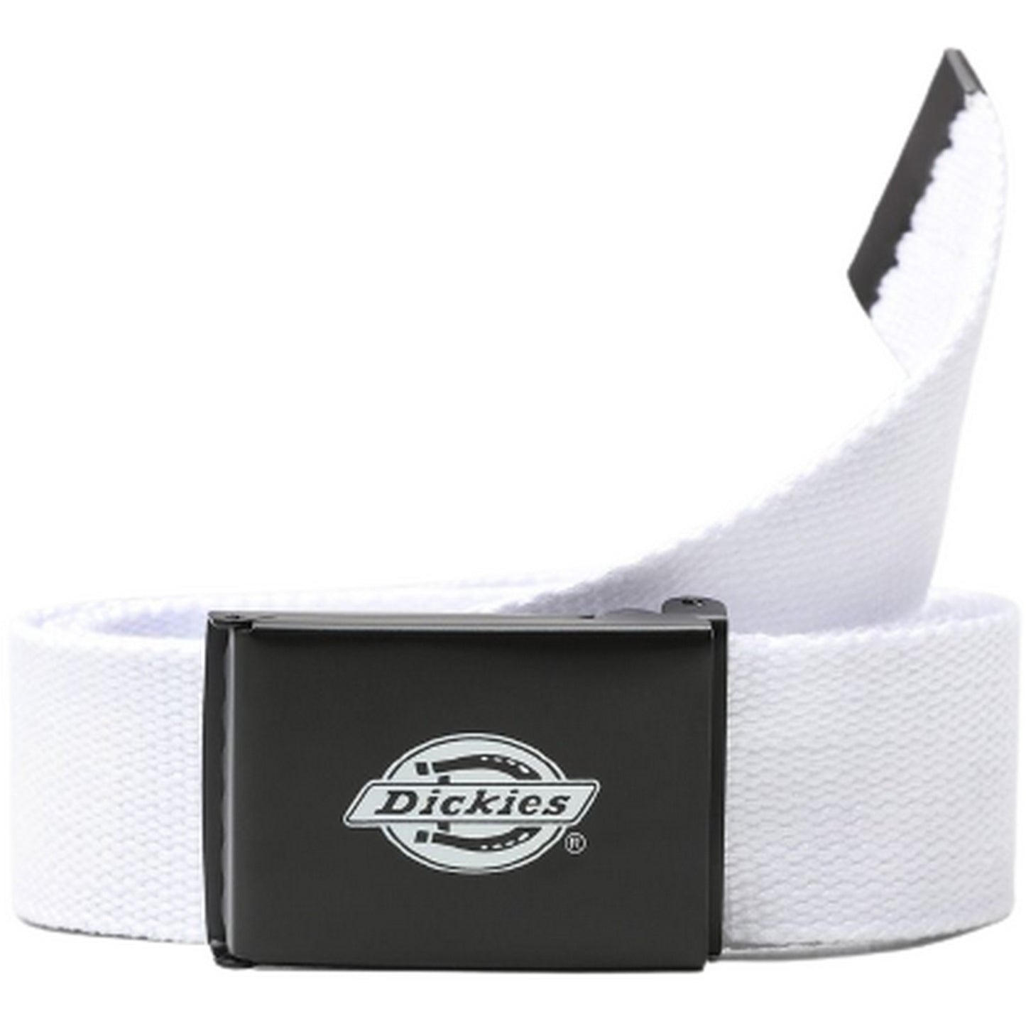 Cinture Uomo Dickies - Orcutt Webbing Belt - Bianco