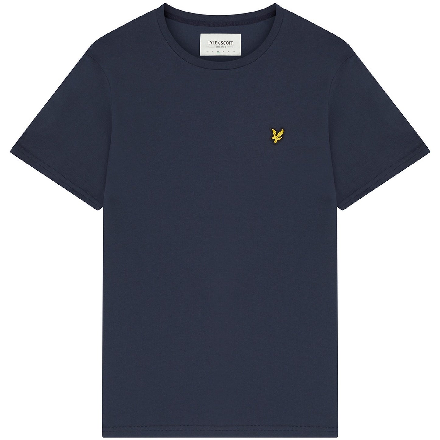 T-shirt Uomo Lyle & Scott - Plain T-Shirt - Blu