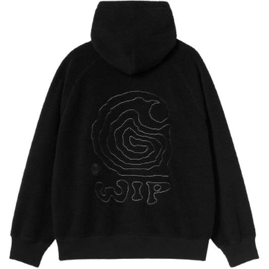 Felpe con cappuccio Uomo Carhartt Wip - Hooded Helix Sweat - Nero