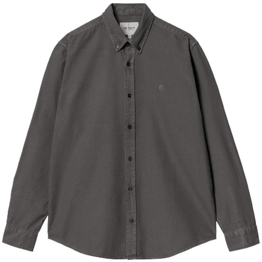 Carhartt Wip Chemises décontractées pour hommes - Chemise L/S Bolton - Gris