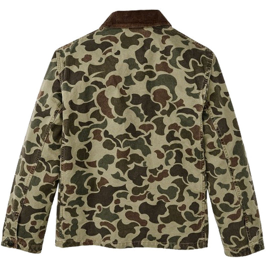 Filson Vestes pour hommes - Veste de pourvoirie en toile - Multicolore