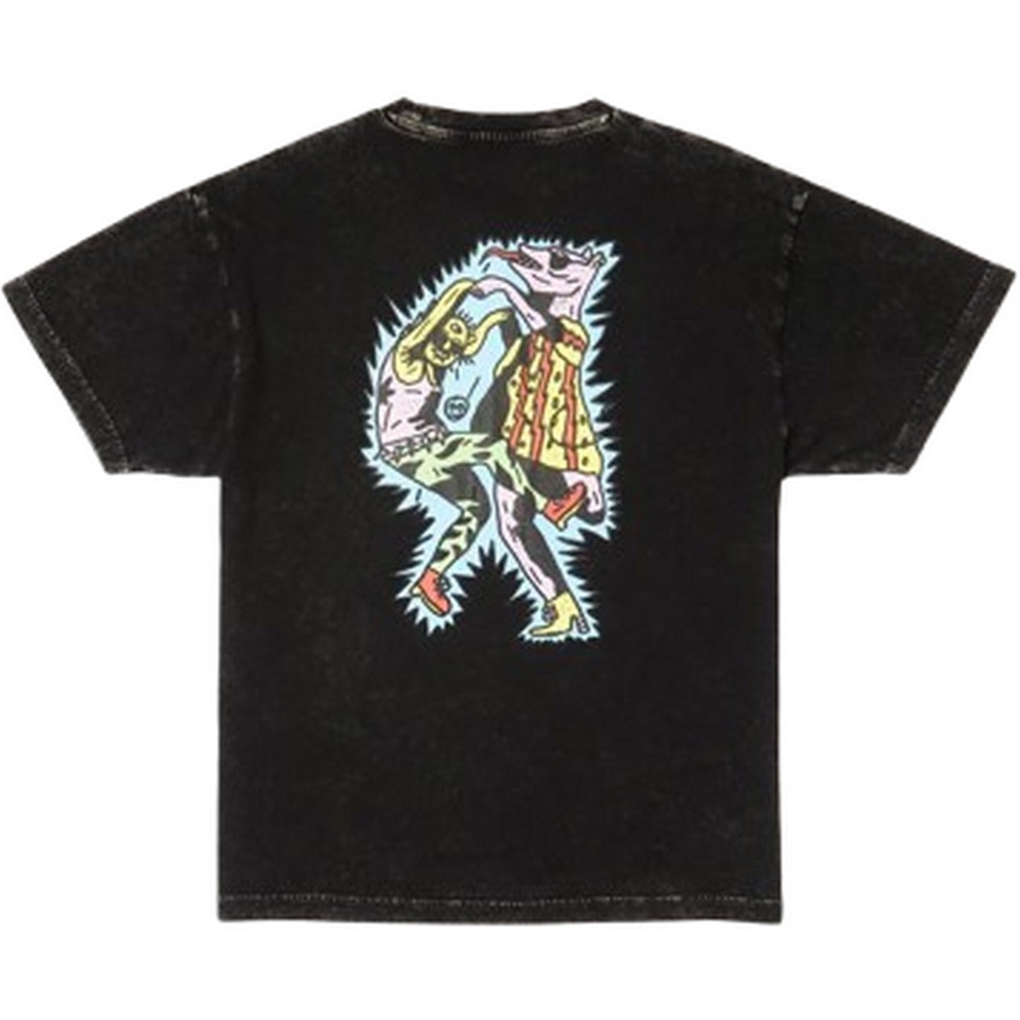 T-shirt Uomo Volcom - Fa Bob Mollema 1 Lse Sst - Nero