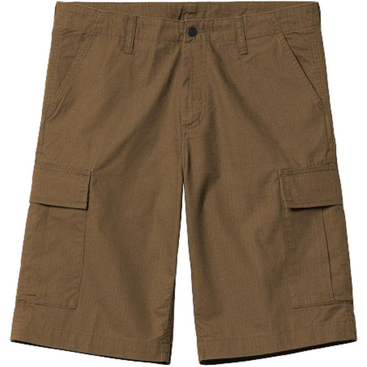 Carhartt Wip Herren-Bermudashorts – Regular Cargo Short – Braun