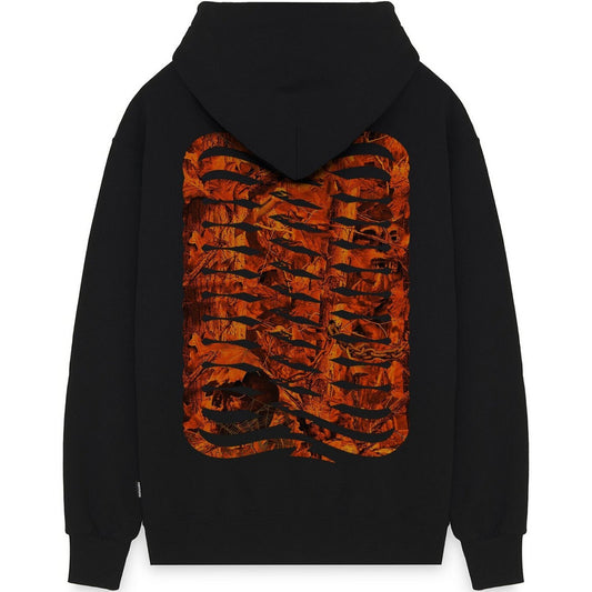 Bluzy męskie Propaganda - Ribs Underwood Bluza - Czarna