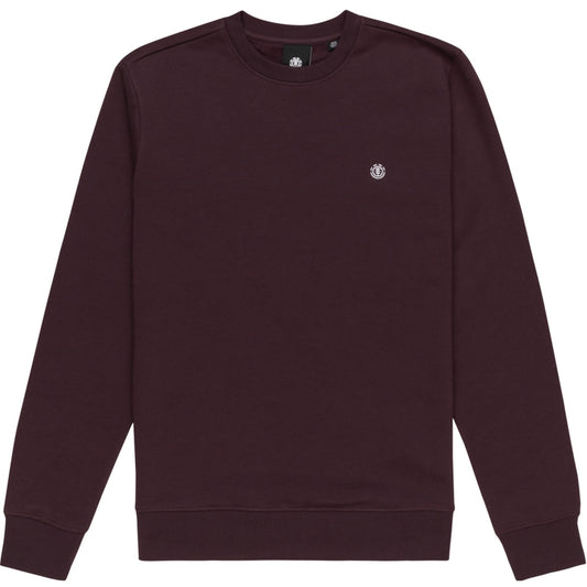 Sudaderas con capucha Element para hombre - Cornell Classic Cr - Púrpura