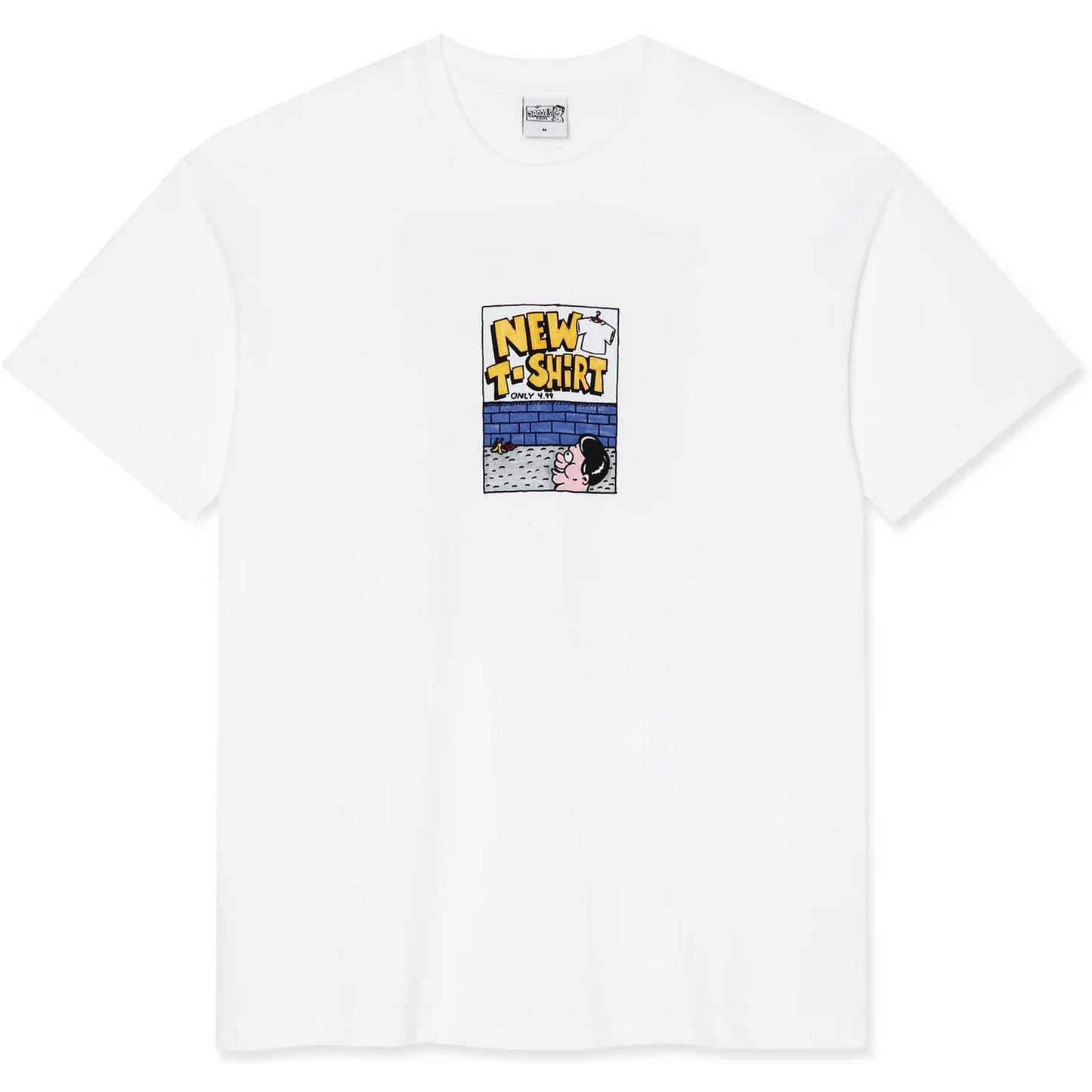 T-shirt Uomo Polar - Tee New T-Shirt - Bianco