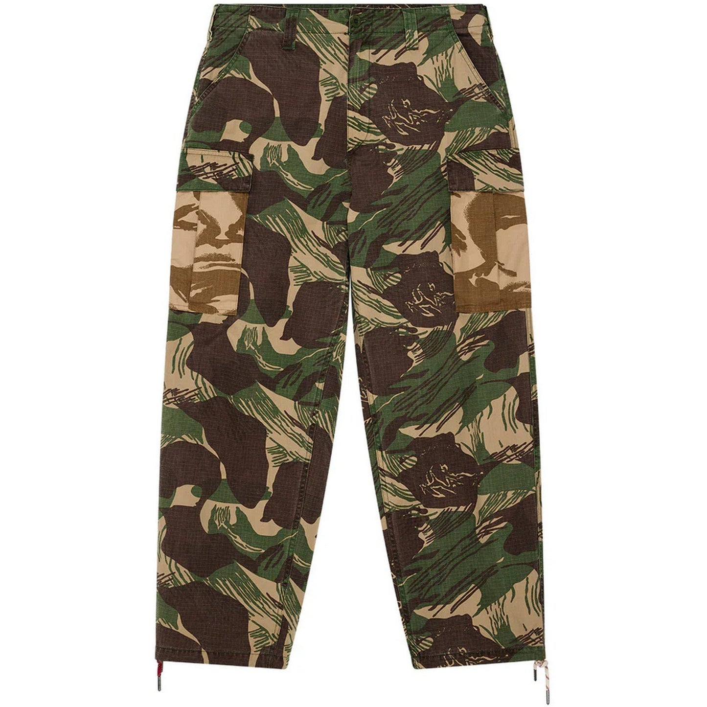 Pantaloni Uomo Deus Ex Machina - Arts & Crafts Cargo Pant - Camouflage