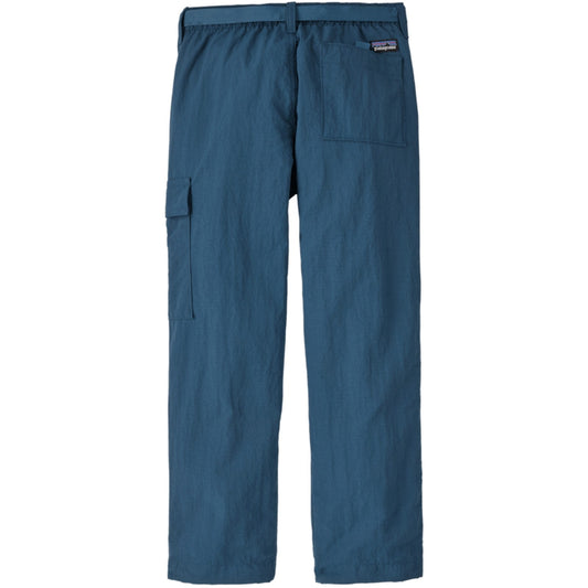 Pantalon unisexe pour garçons Patagonia - Pantalon K's Outdoor Everyday - Bleu