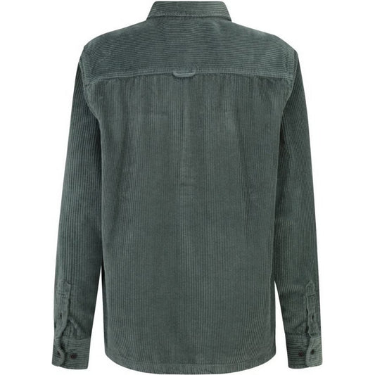 Iriedaily Men's Casual Shirts - Bubble Cord Shirt - Green