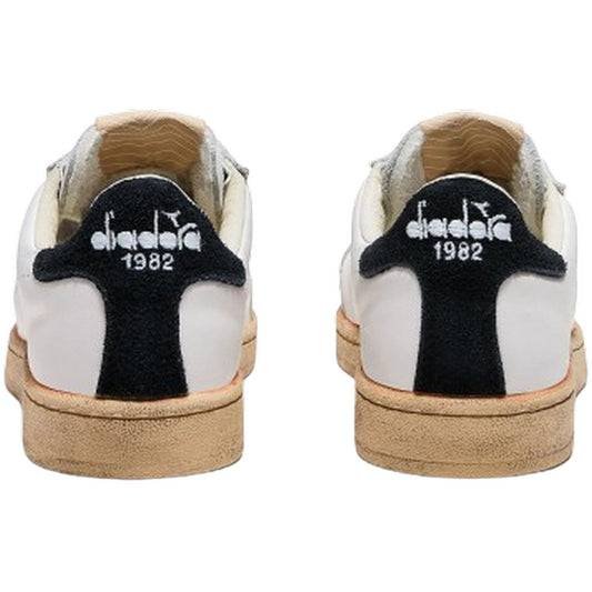 Sneaker Unisex Diadora - Prestige Plain Used - Bianco