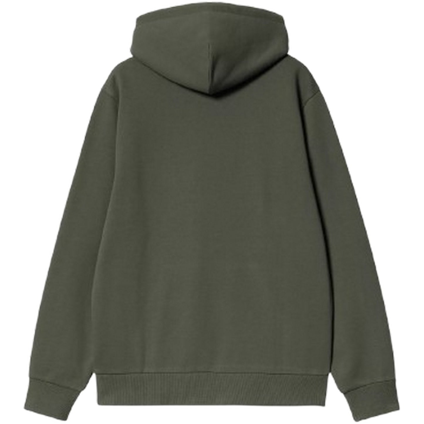 Felpe con cappuccio Uomo Carhartt Wip - Hooded Script Embroidery Sweat - Verde