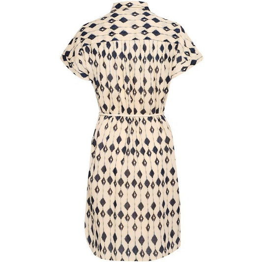 Ichi Freizeitkleider für Damen – Ihemmeretta Dr3 – Blau