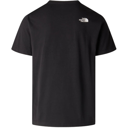 T-shirt Uomo The North Face - M Evolution Box Half Dome Regular Short - Nero