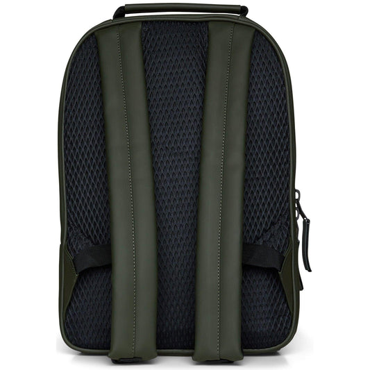Casualowe plecaki unisex Rains - Book Daypack W3 - Zielony