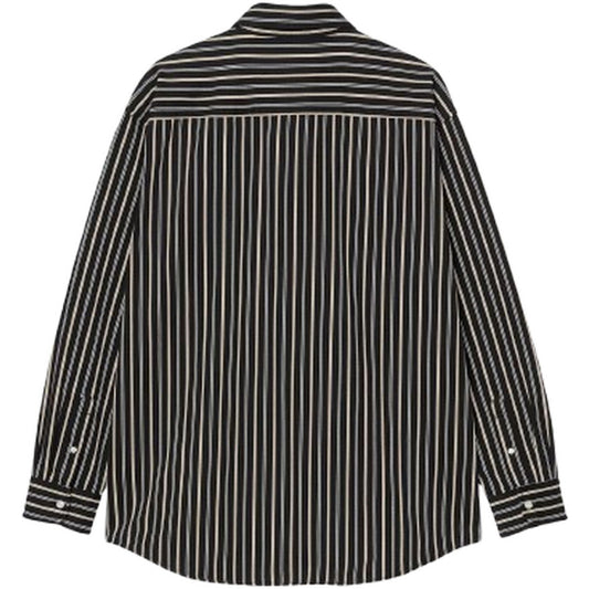 Carhartt Wip Freizeithemden für Herren – L/S Palance Shirt – Schwarz