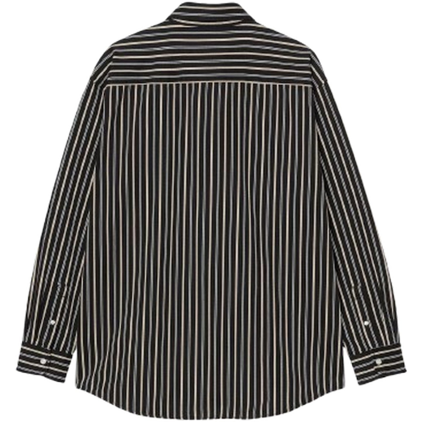 Carhartt Wip Chemises décontractées pour hommes - Chemise L/S Palance - Noir