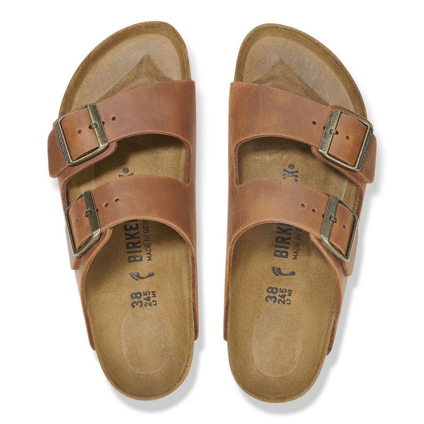 Sandalias unisex Birkenstock - Arizona - Marrón