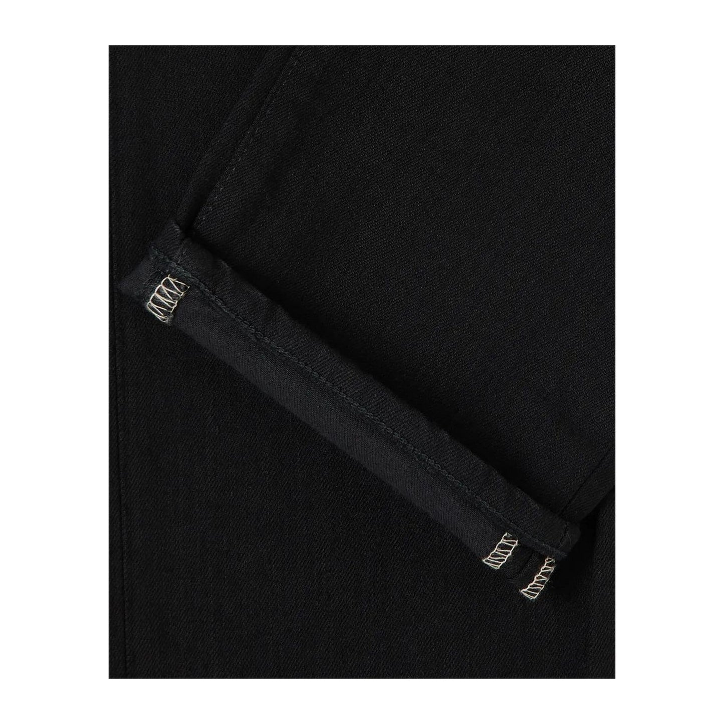 Vaqueros de hombre Edwin - Slim Tapered - Negro