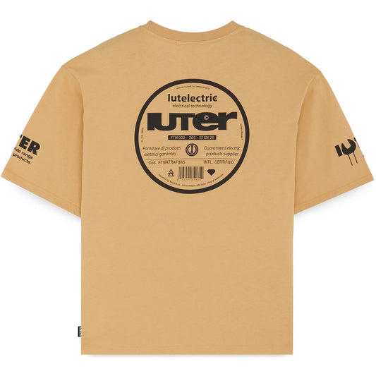 T-shirt Uomo Iuter - Shorted Tee - Beige