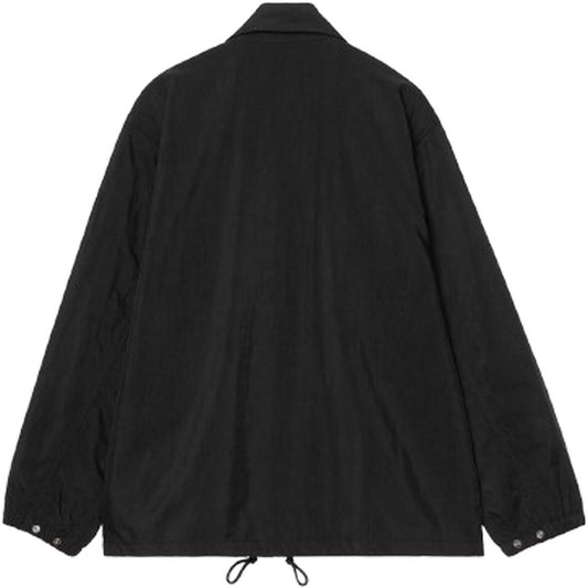 Giacche Uomo Carhartt Wip - Eightynine Coach Jacket - Nero
