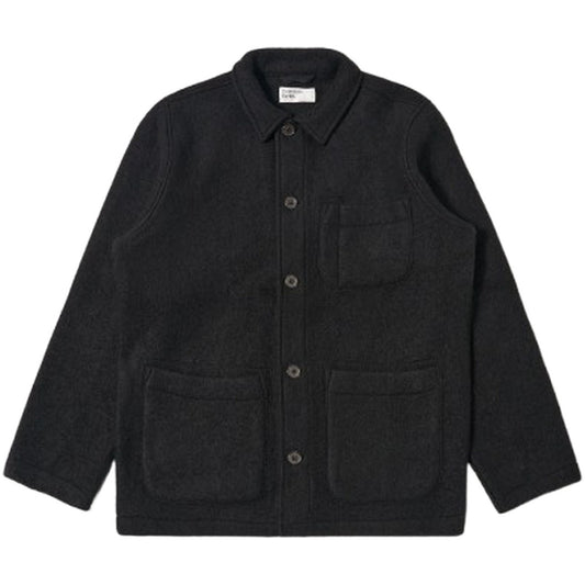 Kurtki męskie Universal Works – Kurtka polowa – Czarna