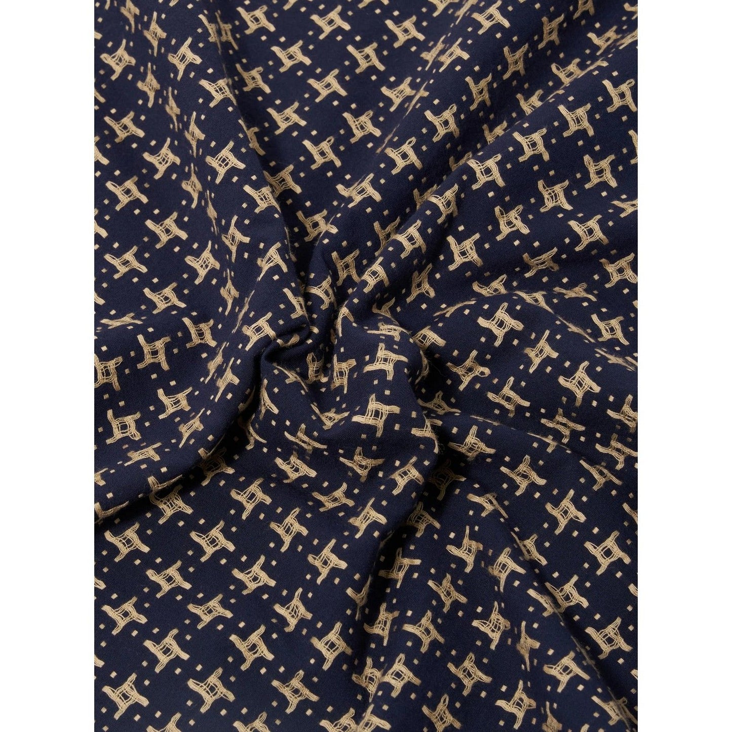 Camicie casual Uomo Universal Works - Road Shirt - Blu
