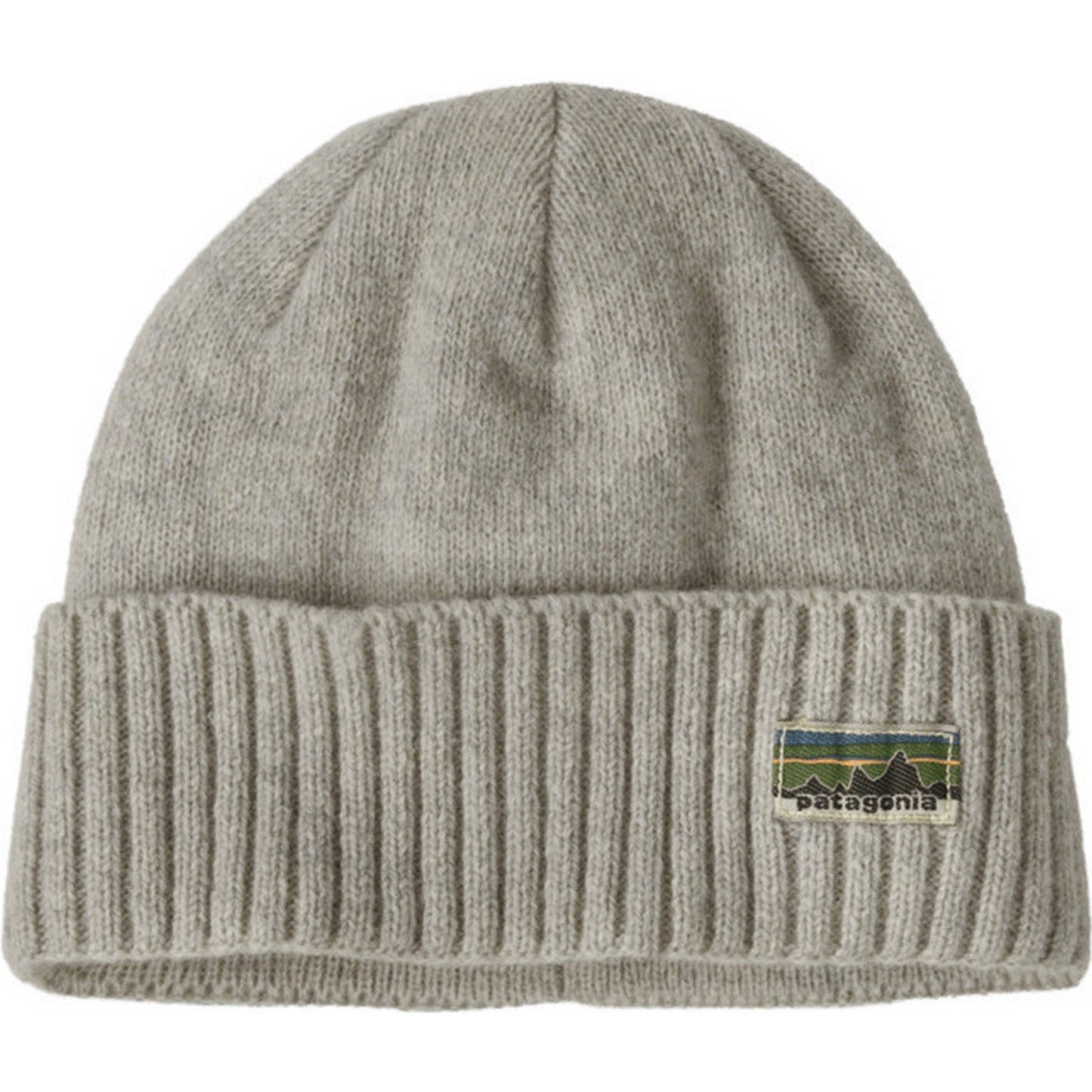 Berety i czapki unisex Patagonia - Brodeo Beanie - Szary