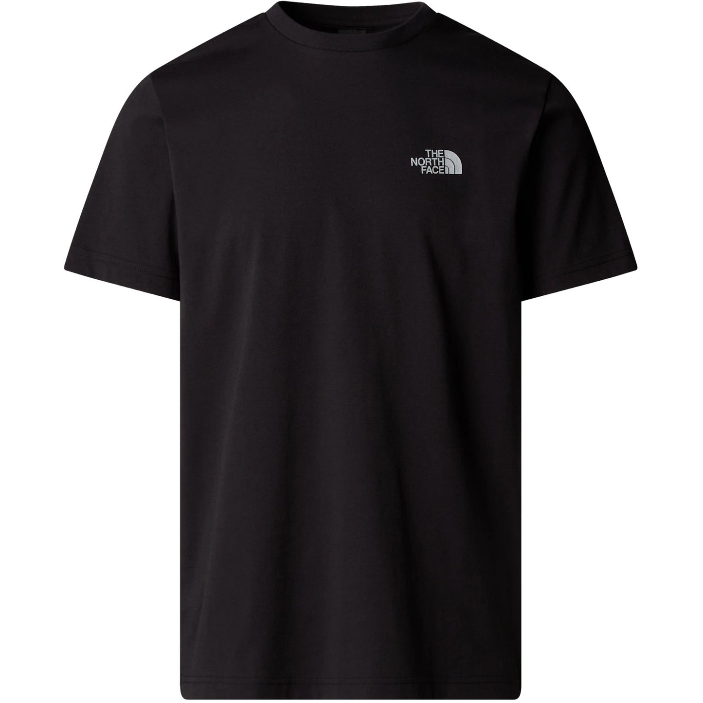 T-shirt Uomo The North Face - Men’s S/S Reflective Box Nse Tee - Nero